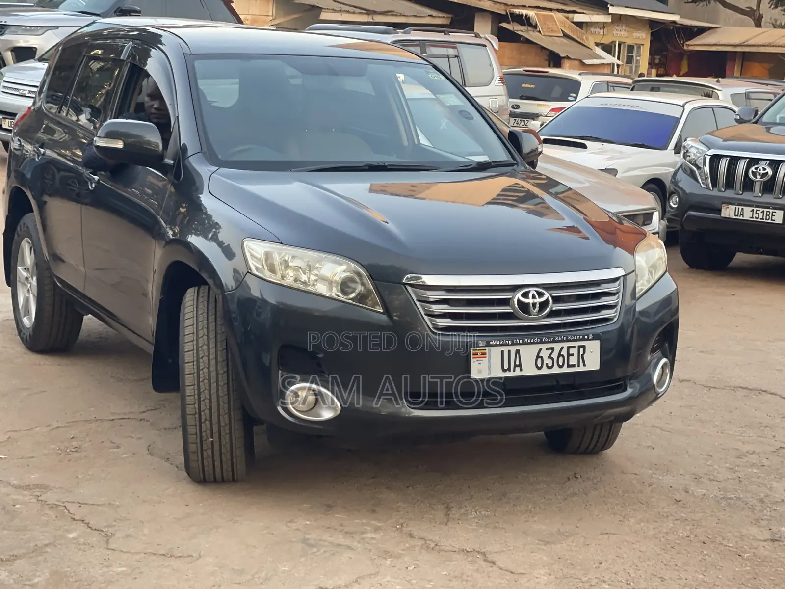 Toyota Vanguard 2008 Gray