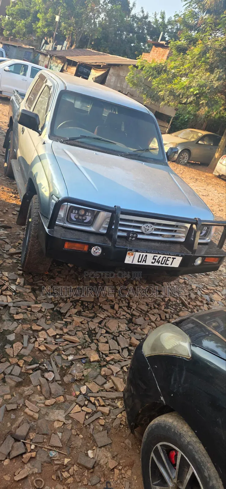 Toyota Hilux 2001 Beige