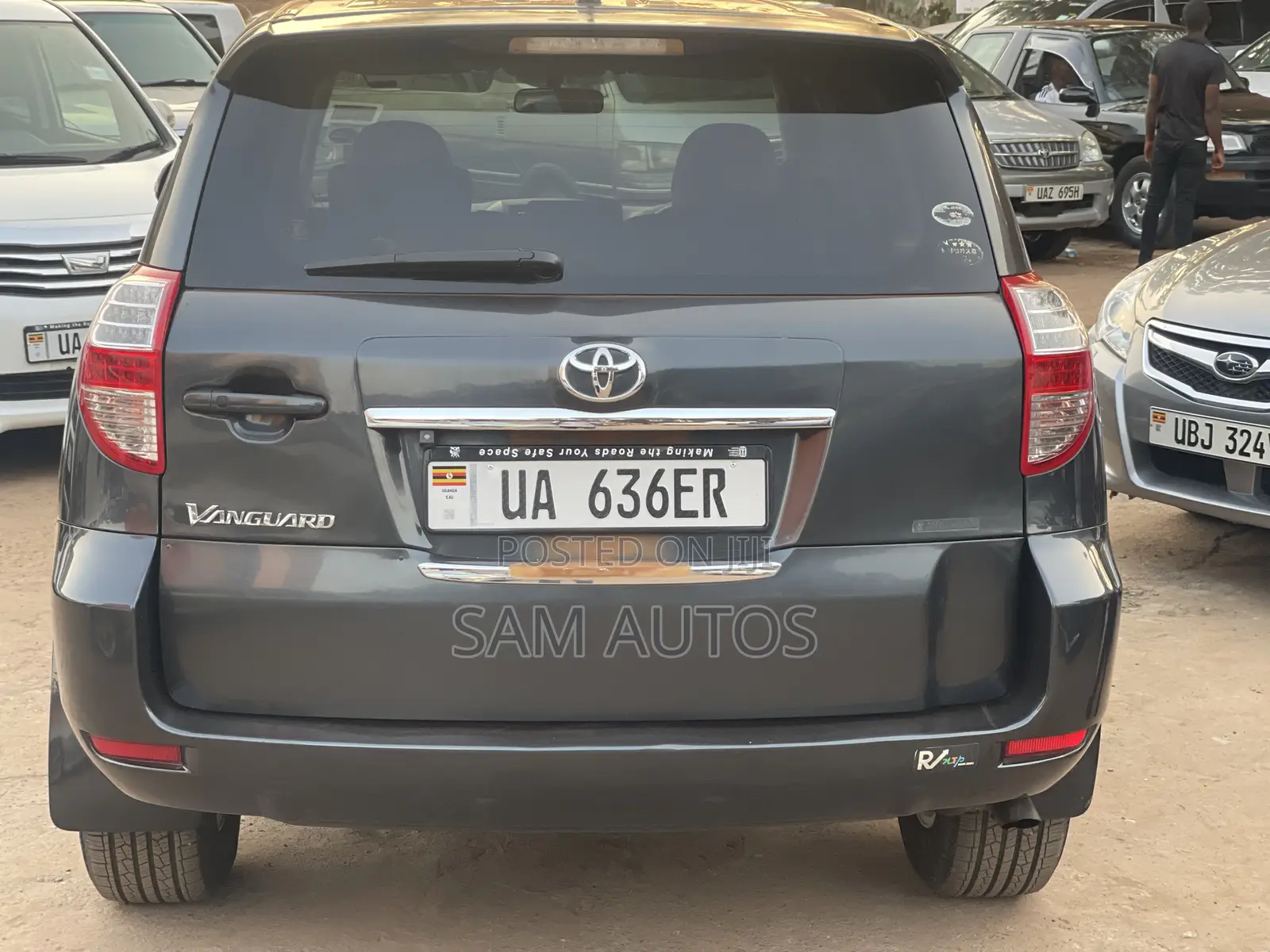 Toyota Vanguard 2008 Gray