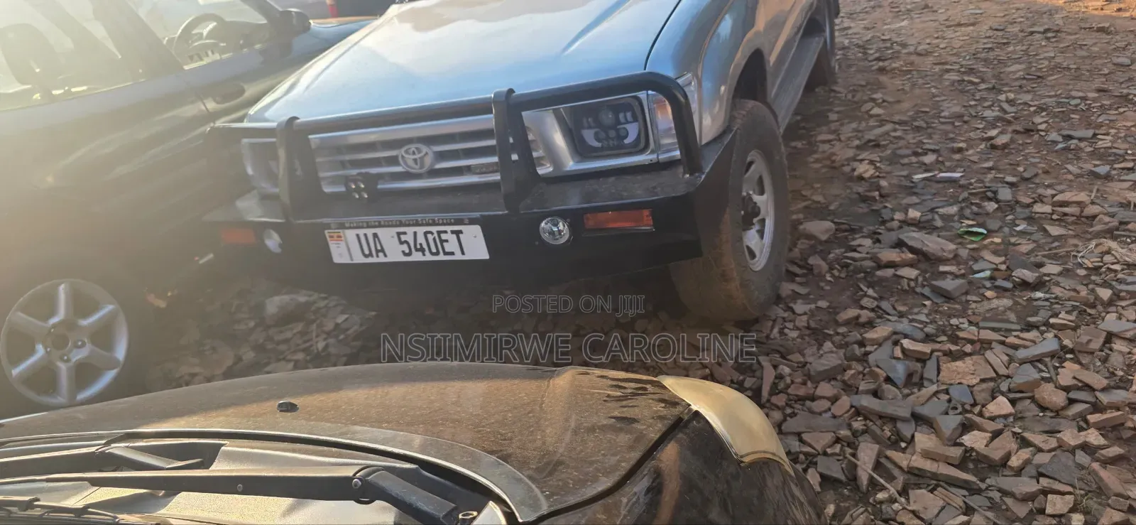 Toyota Hilux 2001 Beige