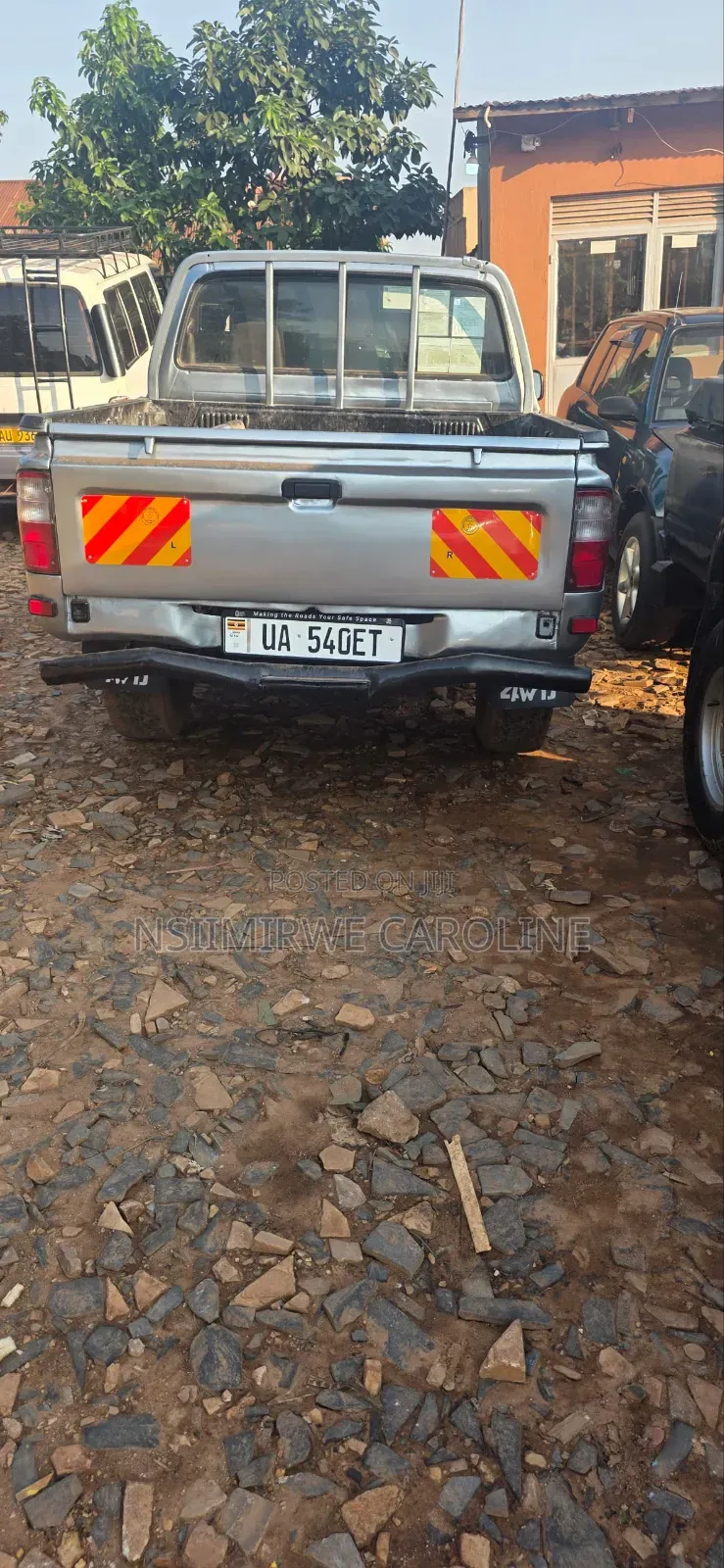 Toyota Hilux 2001 Beige