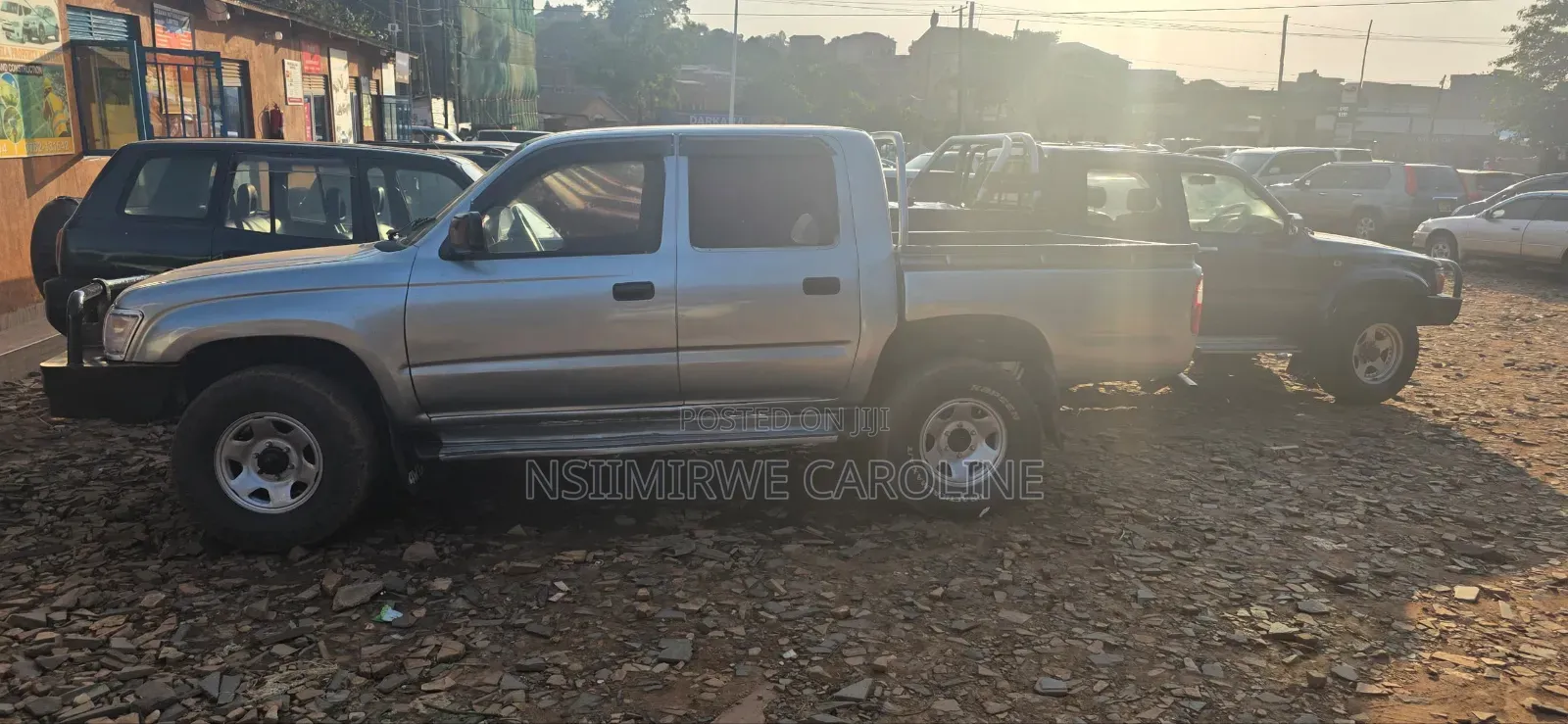 Toyota Hilux 2001 Beige