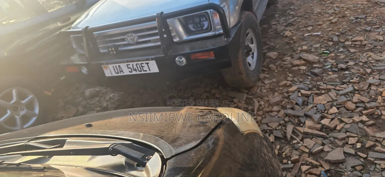 Toyota Hilux 2001 Beige