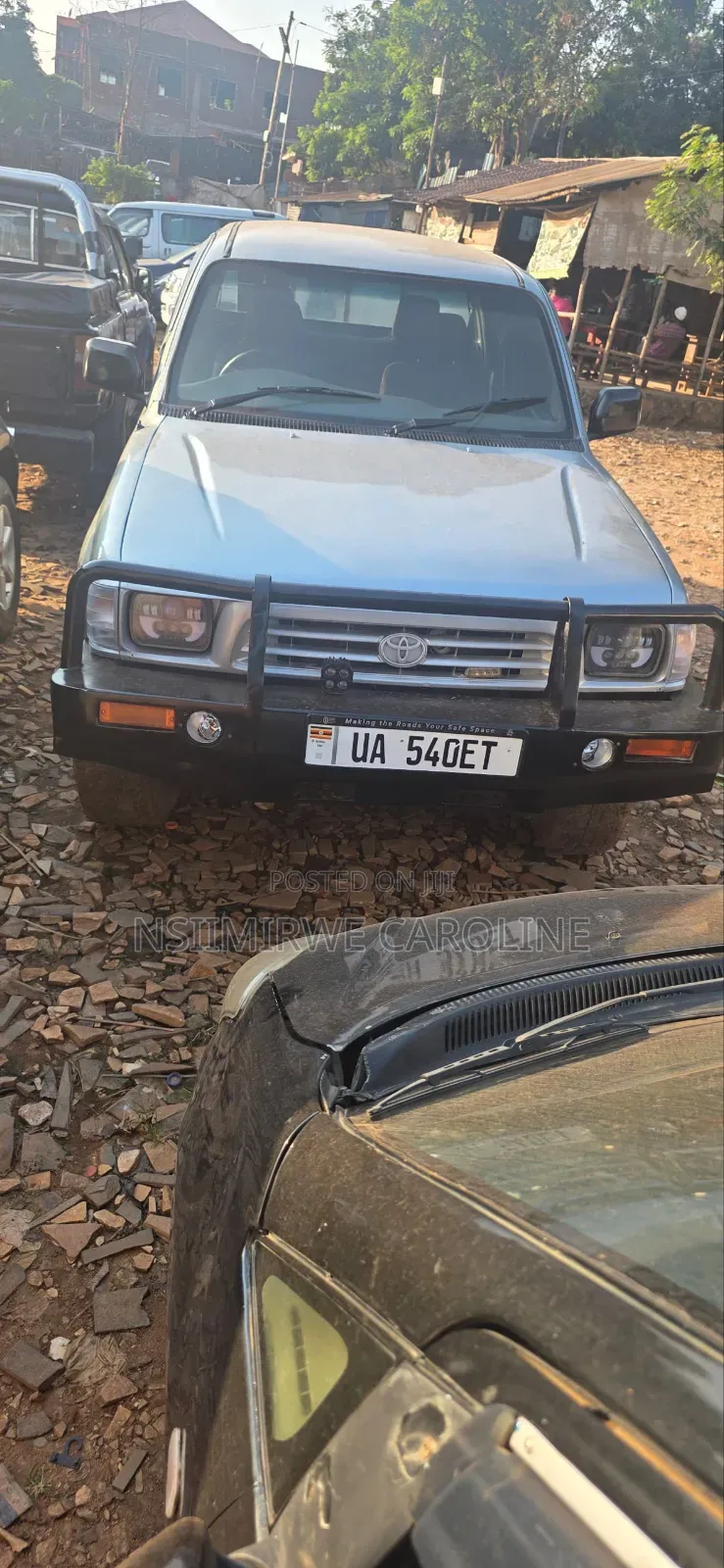 Toyota Hilux 2001 Beige