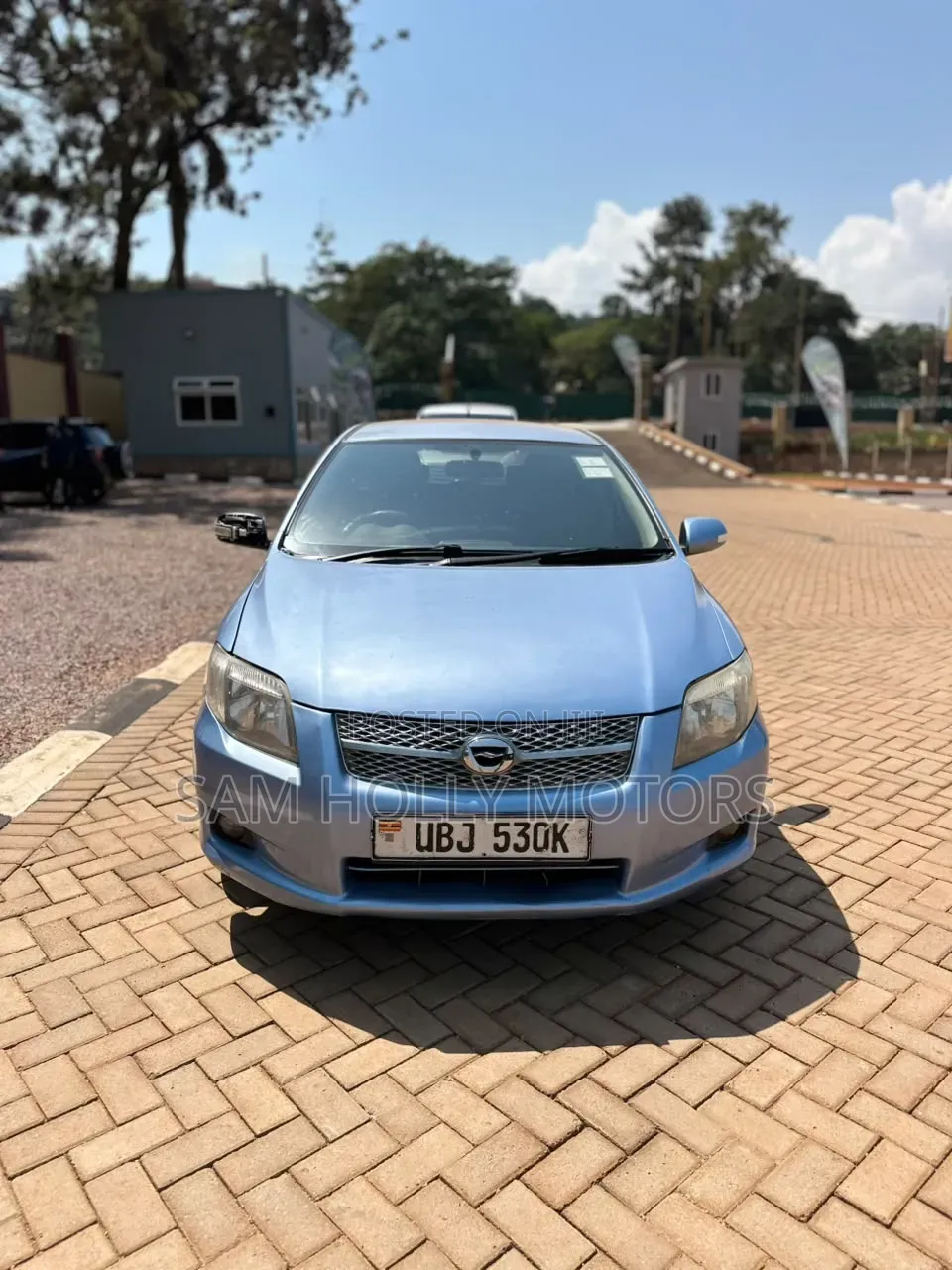Toyota Corolla Fielder 2009 Blue