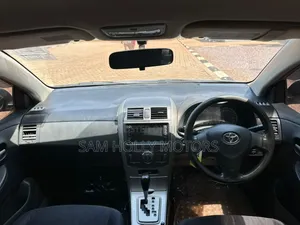 Toyota Corolla Fielder 2009 Blue