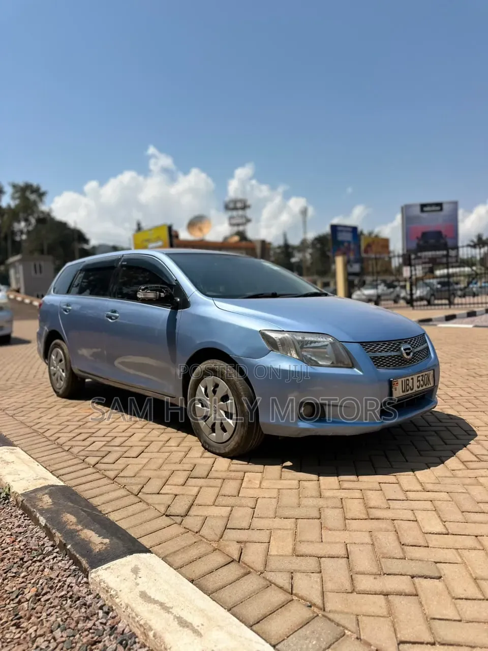 Toyota Corolla Fielder 2009 Blue