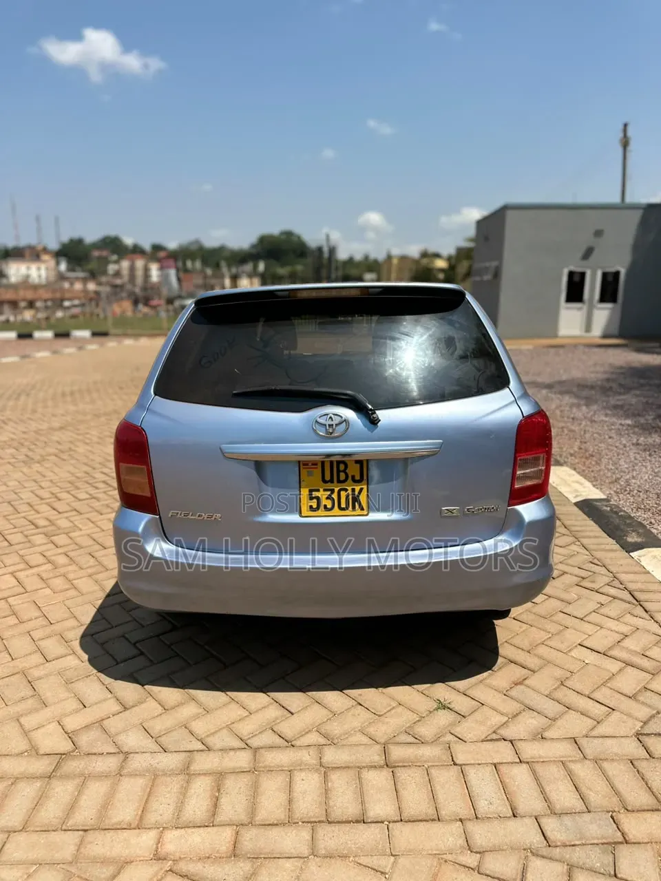 Toyota Corolla Fielder 2009 Blue