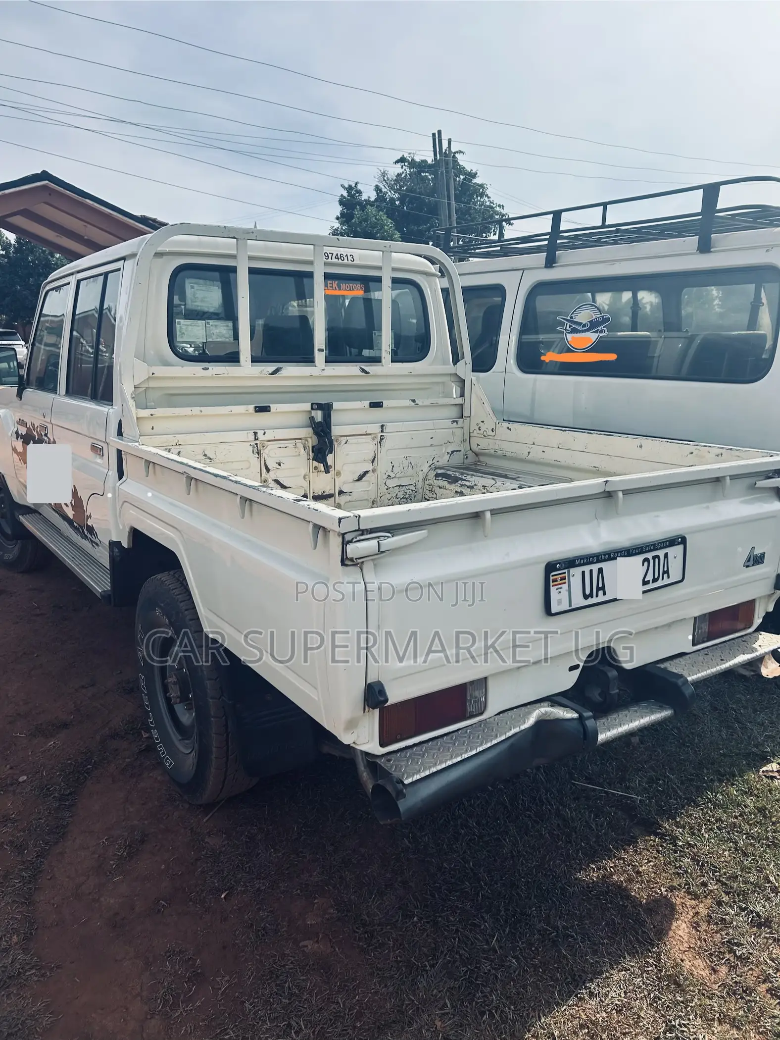 Toyota Land Cruiser 2019 White