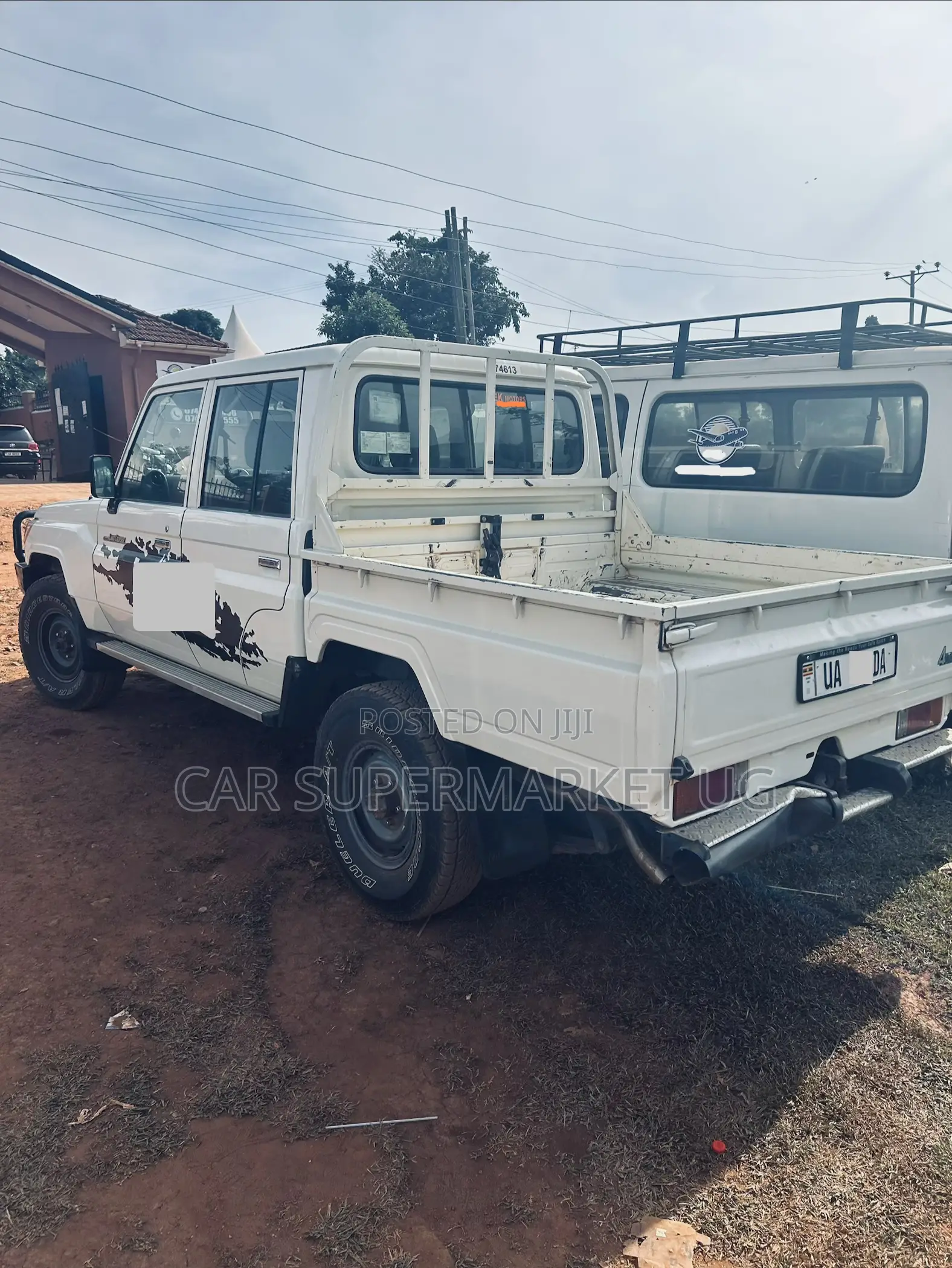 Toyota Land Cruiser 2019 White