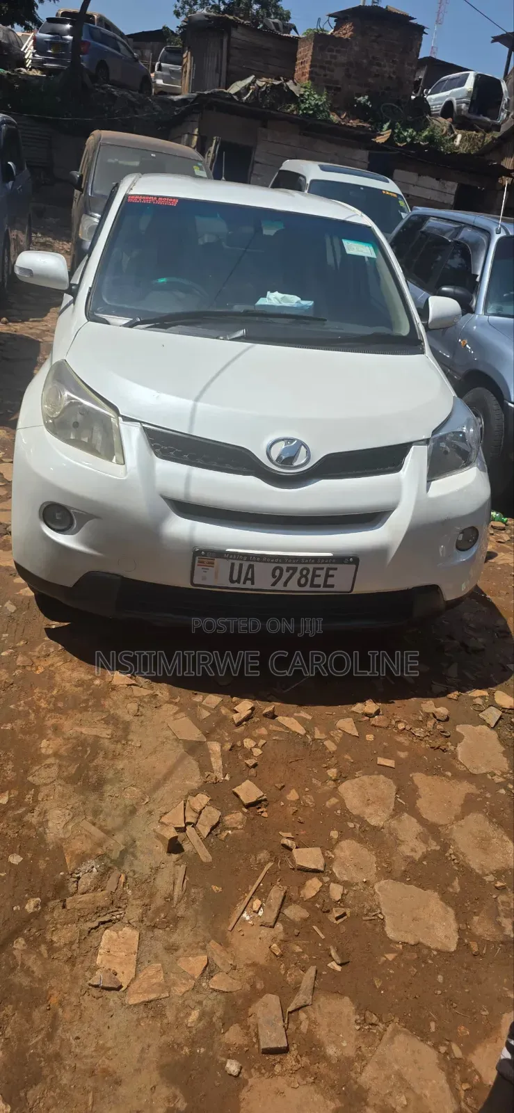 Toyota IST 2009 White