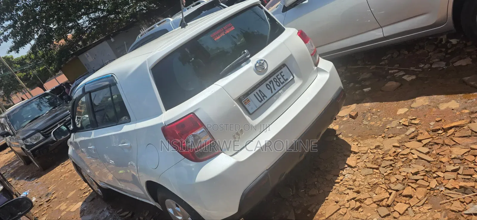 Toyota IST 2009 White