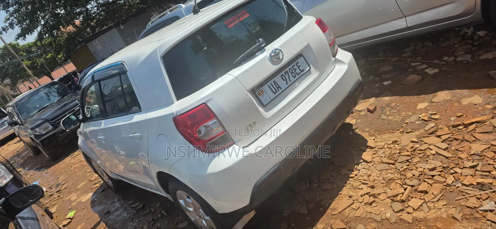 Toyota IST 2009 White