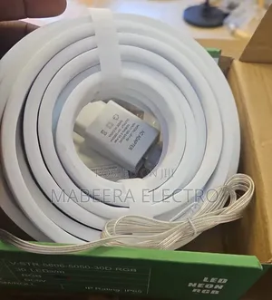 Led Neon Strip Light RGB 5m
