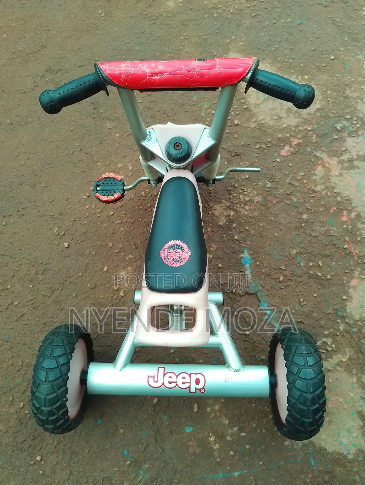 Jeep Usa Kids Tricycle