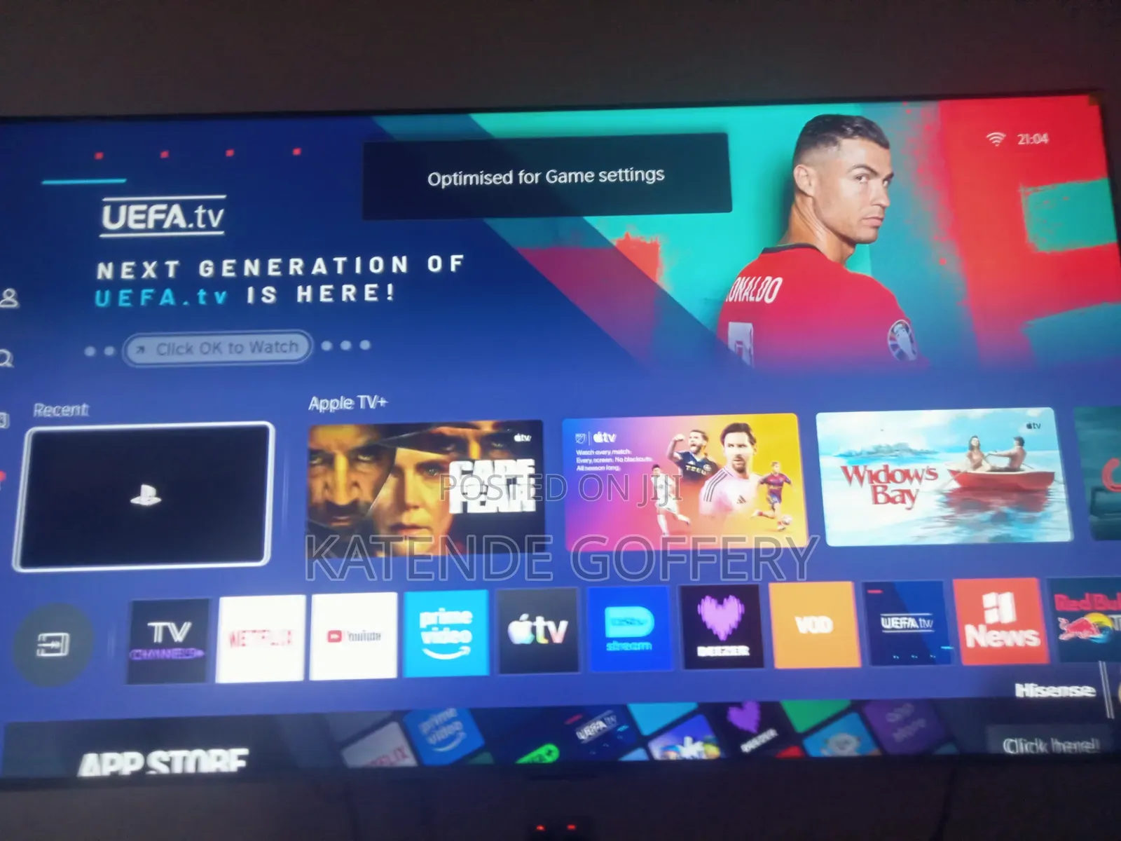 Hisense Screen Tv 100 inches
