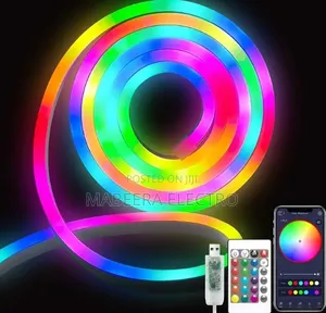 Led Neon Strip Light RGB 5m