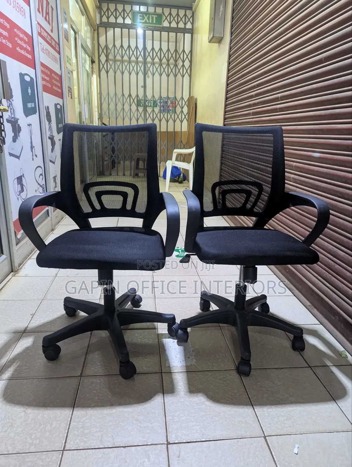 Mesh Back Office Chairs for Sale, Price for Each Piece