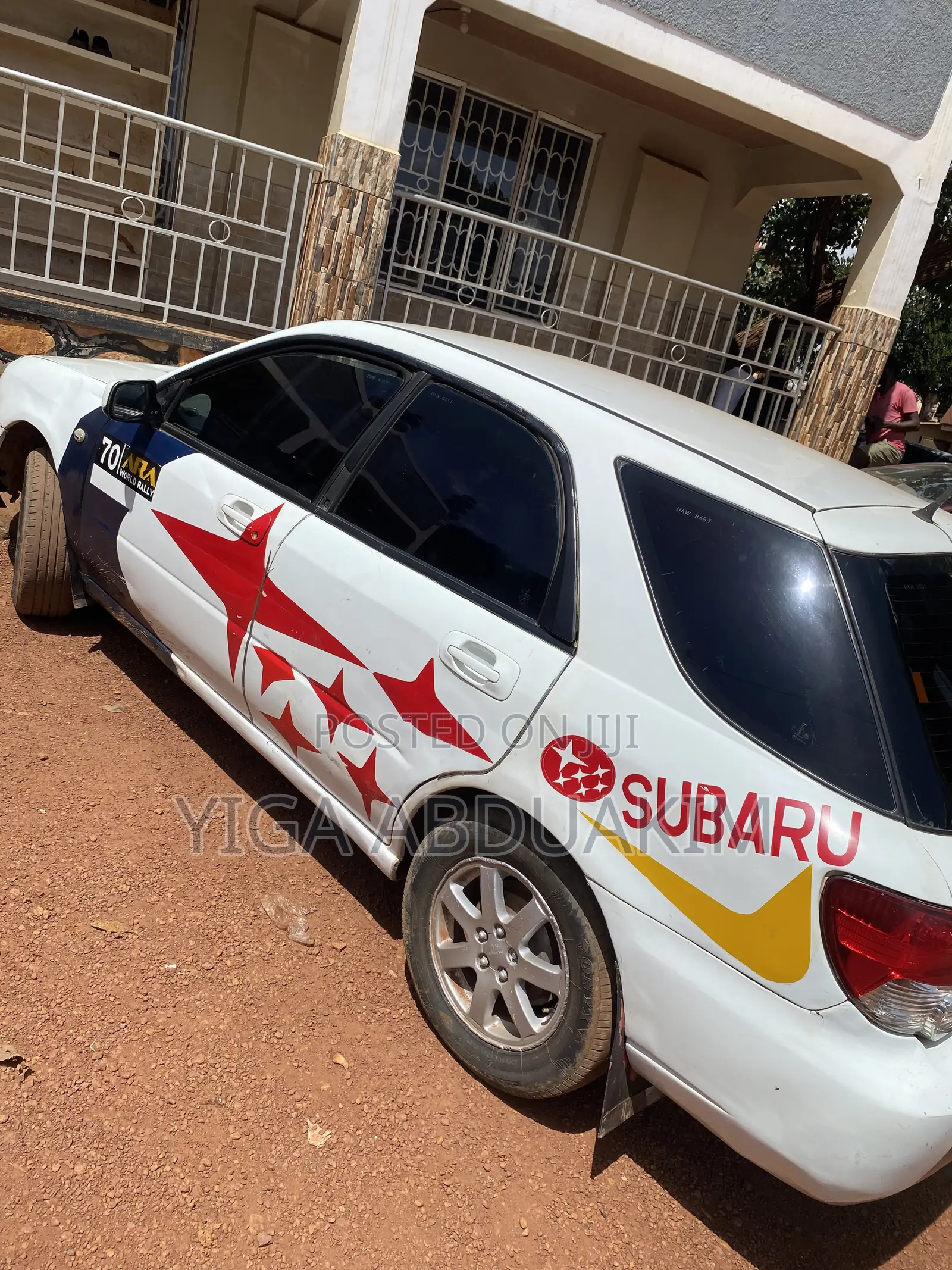 Subaru Impreza 1.6 TS 2005 White