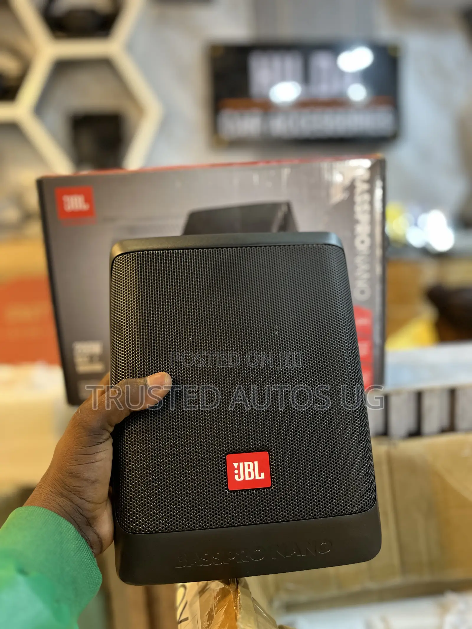 Car Original JBL Underseat Subwoofer