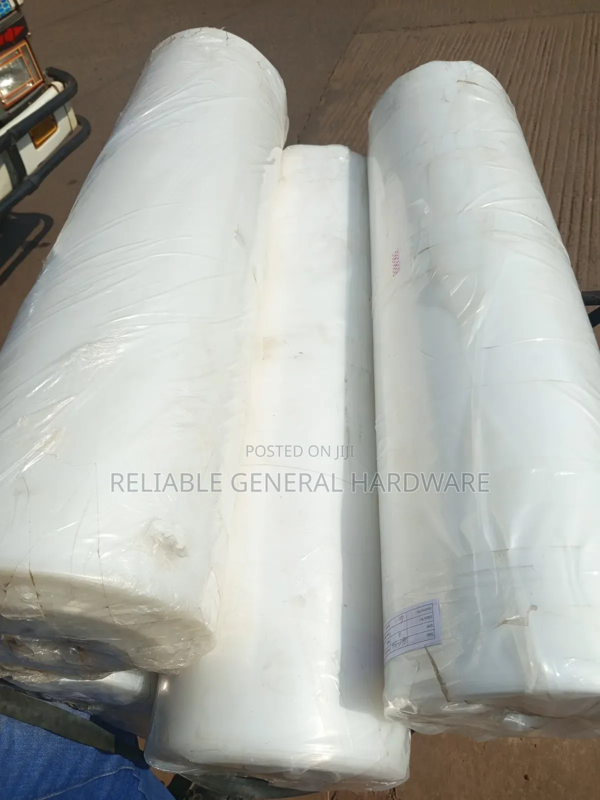 Dump Proof Course DPC White Kivera 100meters Gauge 1000 (40kg)