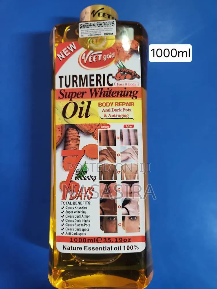 Turmeric Oil