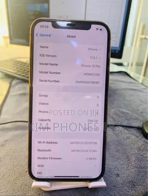 Apple iPhone 12 Pro 256 GB Gold