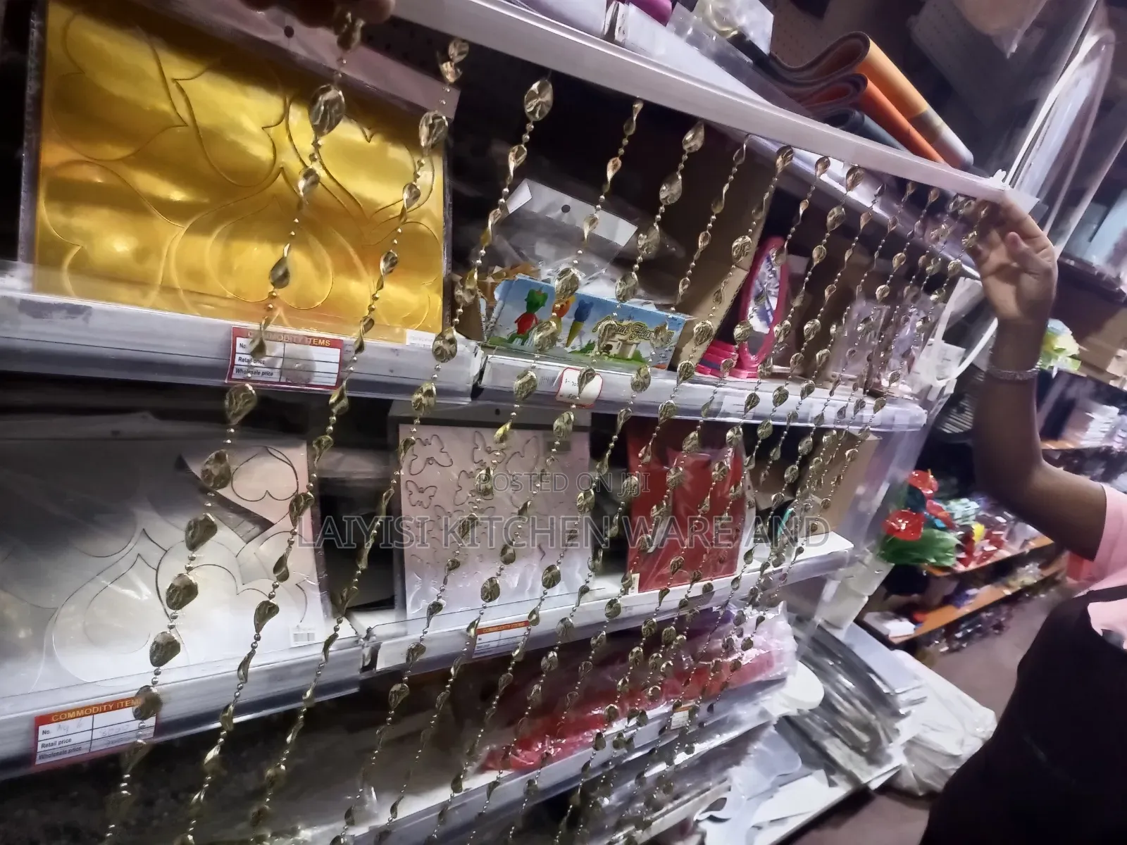 Gold Standard Door Curtain R Restaurants, Saloons Commercial Spaces