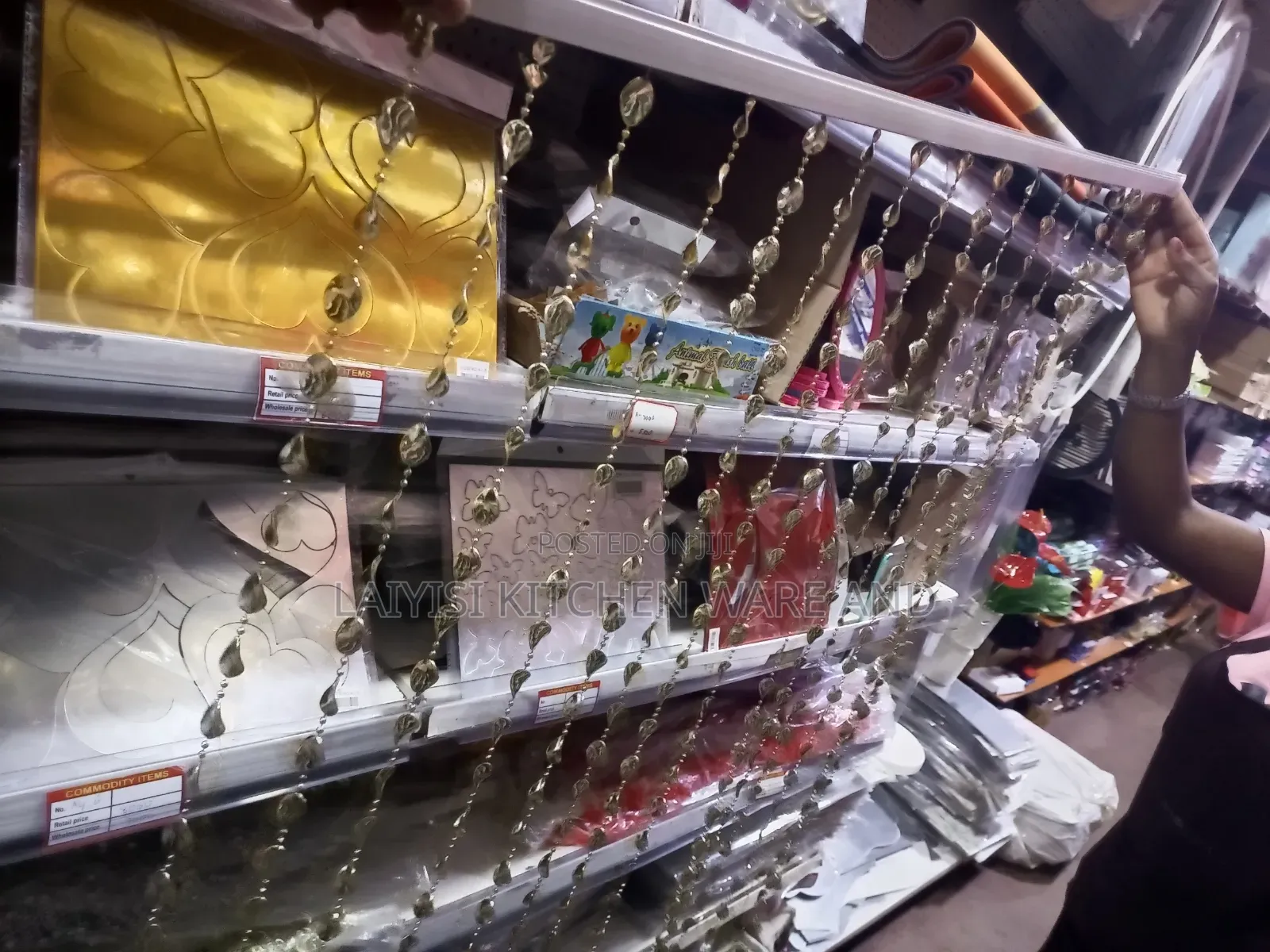 Gold Standard Door Curtain R Restaurants, Saloons Commercial Spaces