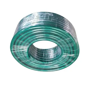 50meters 3/4inch Reinforced Green PVC Garden Hose Pipe