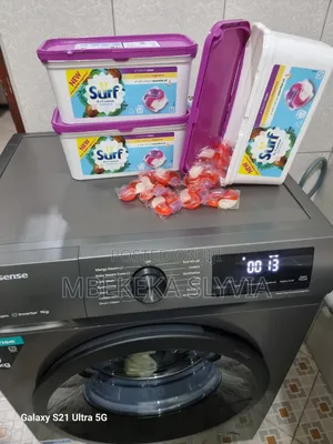 27 Pure Heaven Laundry Pods- Washing Detergent