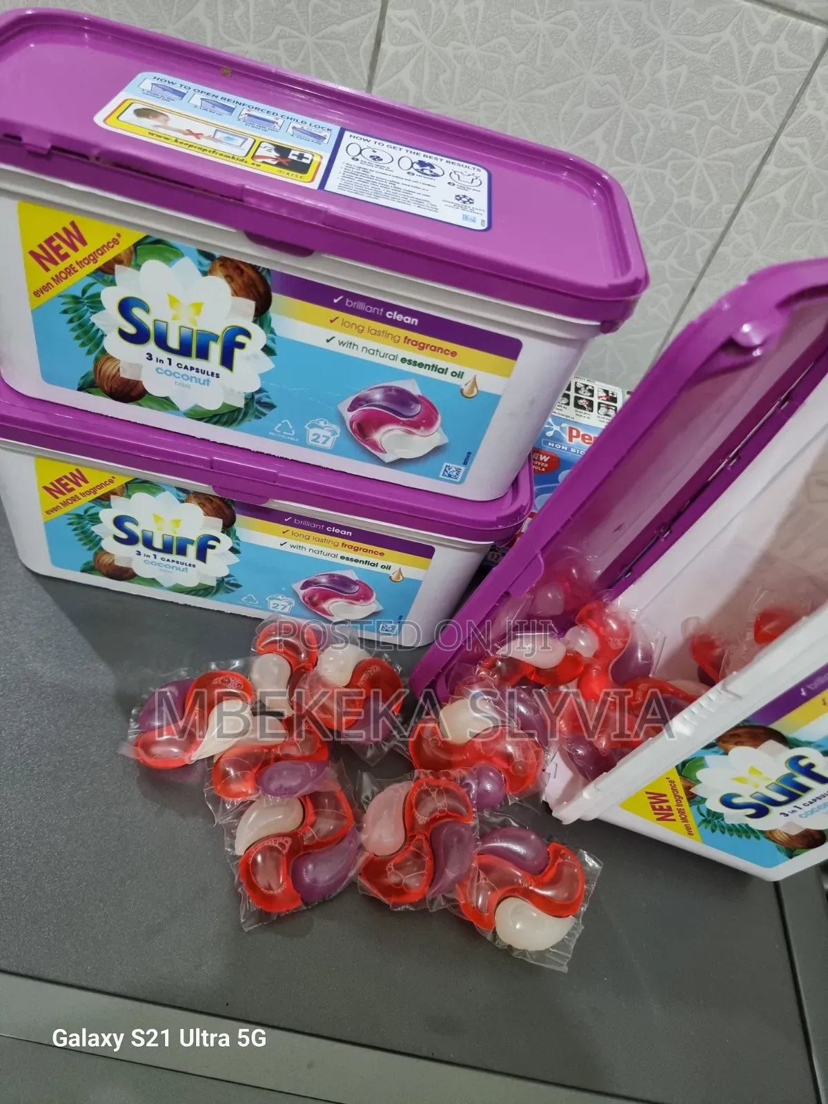 27 Pure Heaven Laundry Pods- Washing Detergent