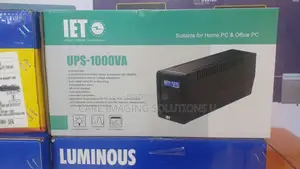 Ups 1000 Va Iet Led Display
