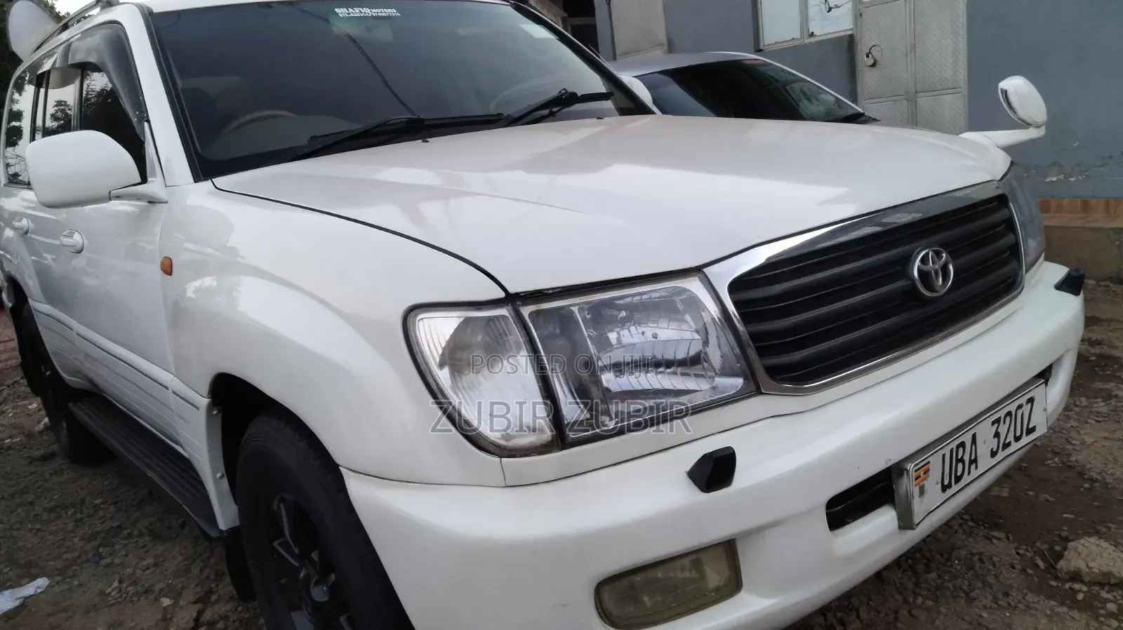 Toyota Land Cruiser Prado 2007 White