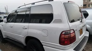 Toyota Land Cruiser Prado 2007 White