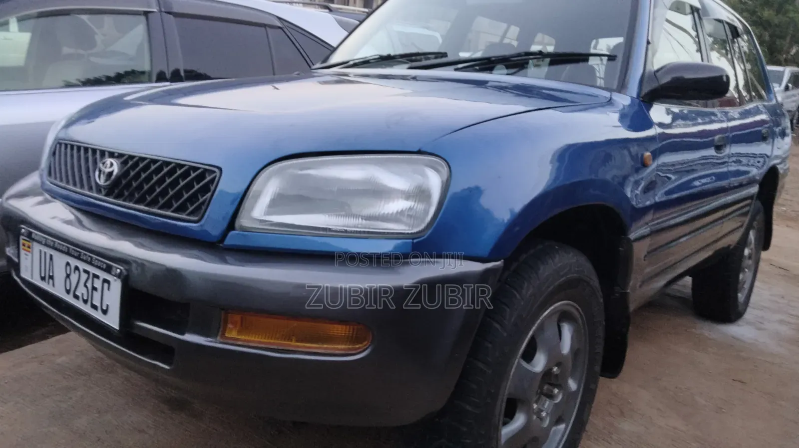 Toyota RAV4 2001 Blue