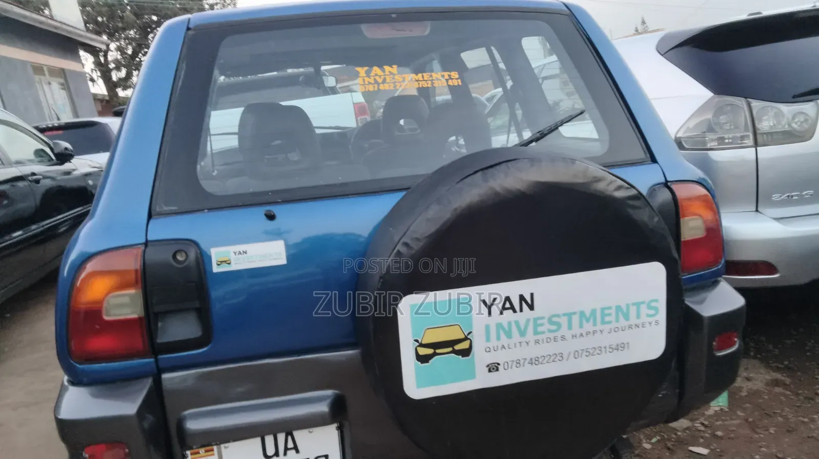 Toyota RAV4 2001 Blue