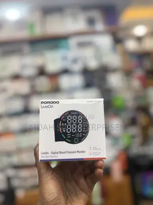Porodo Liveon - Digital Blood Pressure Monitor With One-key Measure