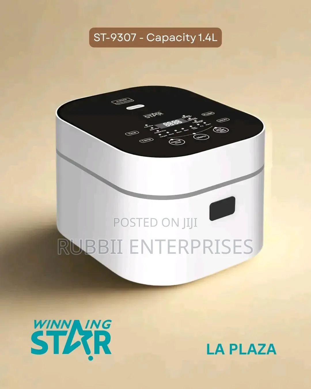 Winning Star St-9307 Electric Rice Cooker 1.4l
