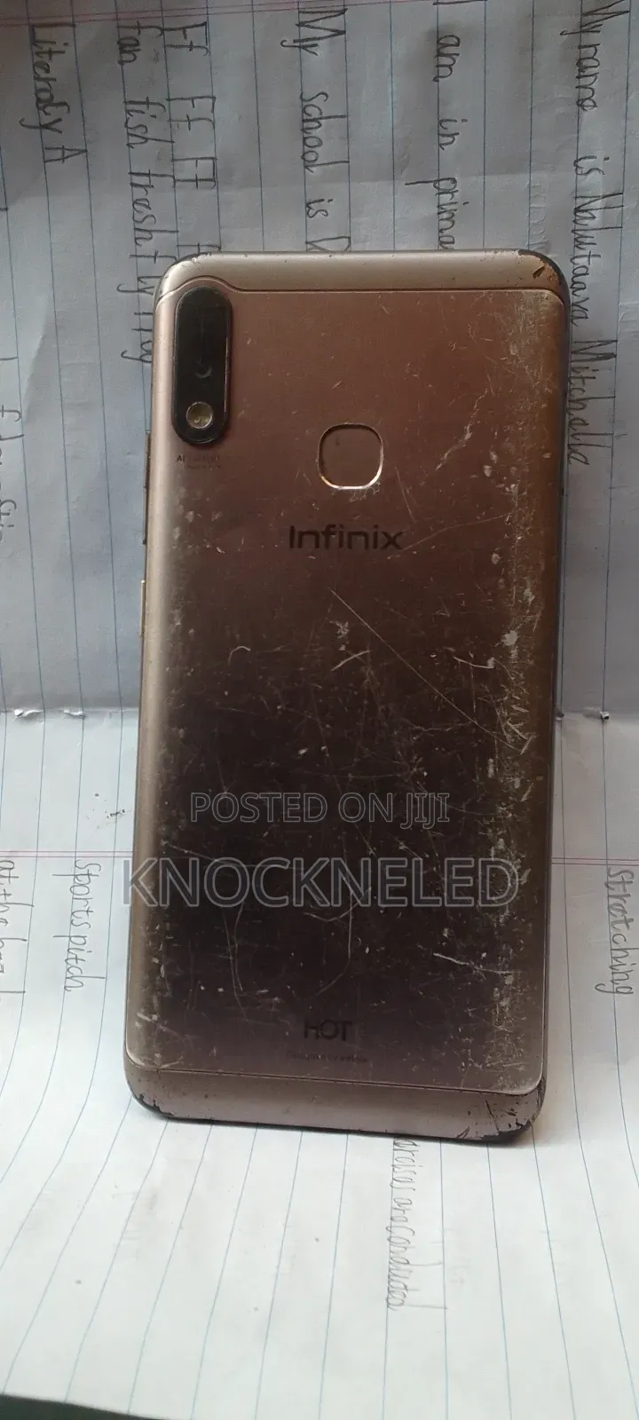 Infinix Hot 16 GB Bronze