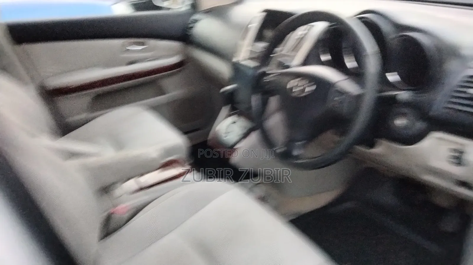Toyota Harrier 2007 Silver