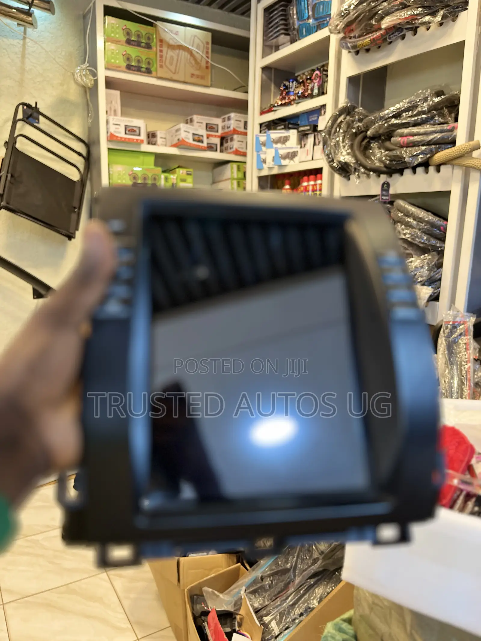 Car Original Tesla for Land Cruiser TX
