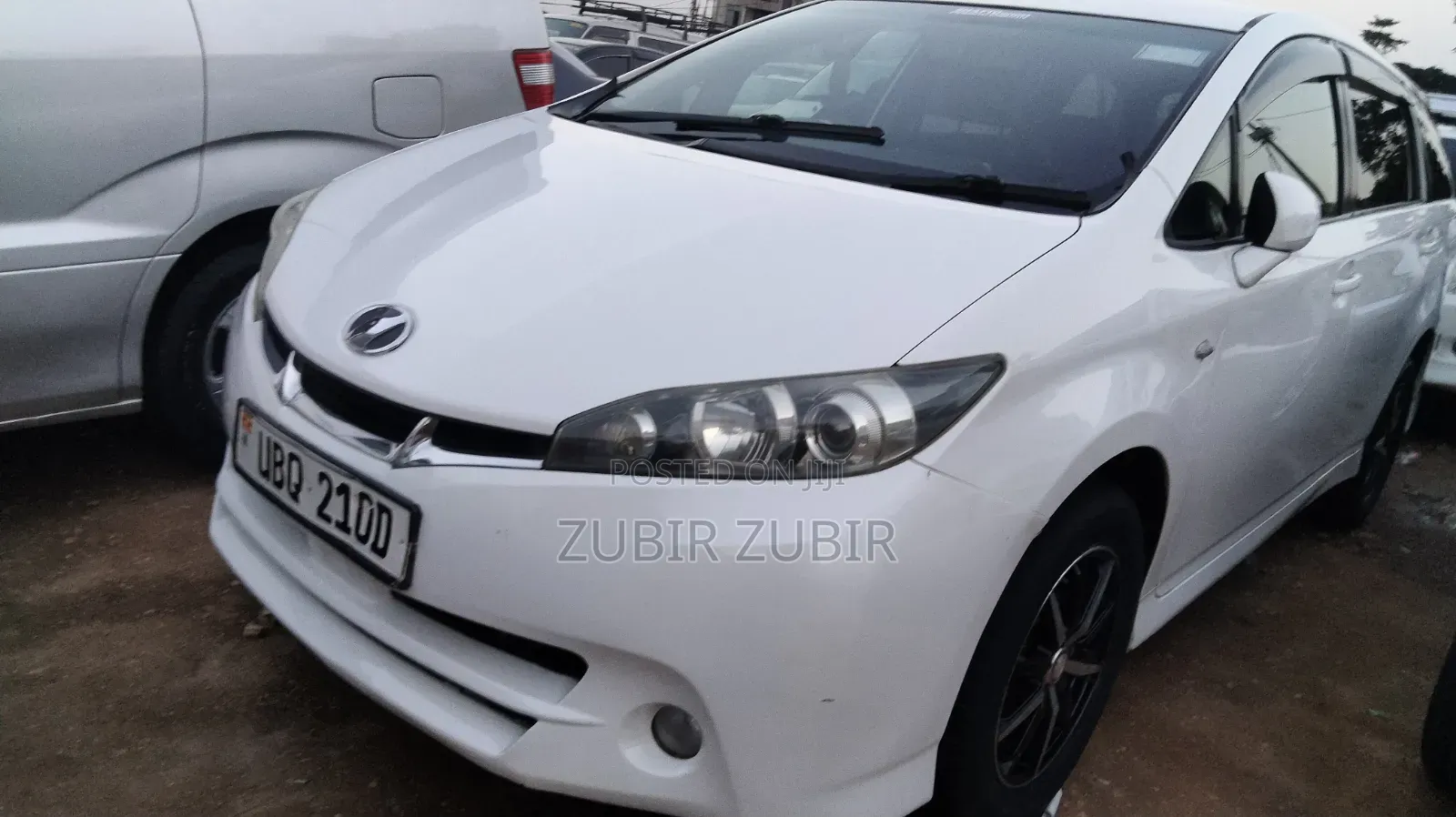 Toyota Wish 2010 White