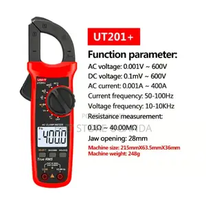 Uni-T Ut201+ Clamp Meter
