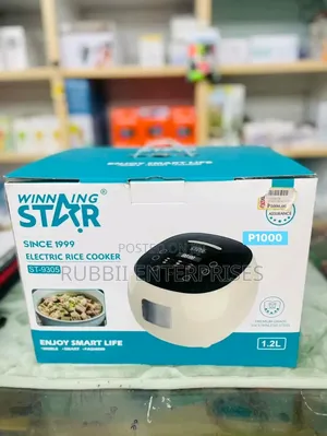 Winning Star St-9305 Electric Rice Cooker ~ 1.2l