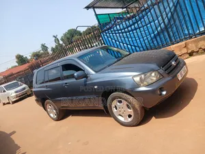 Toyota Kluger 2005 Gray
