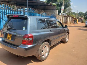 Toyota Kluger 2005 Gray