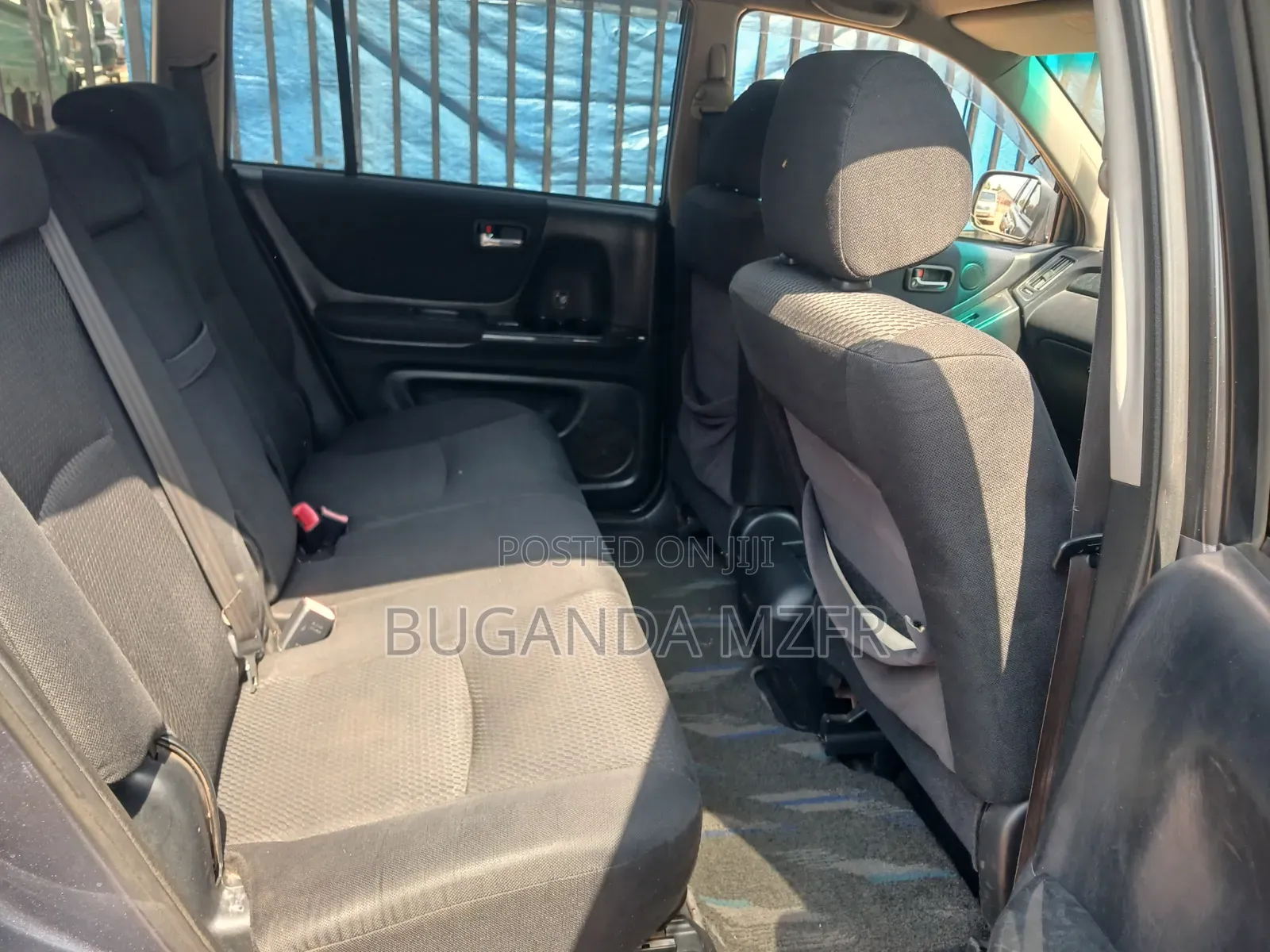 Toyota Kluger 2005 Gray