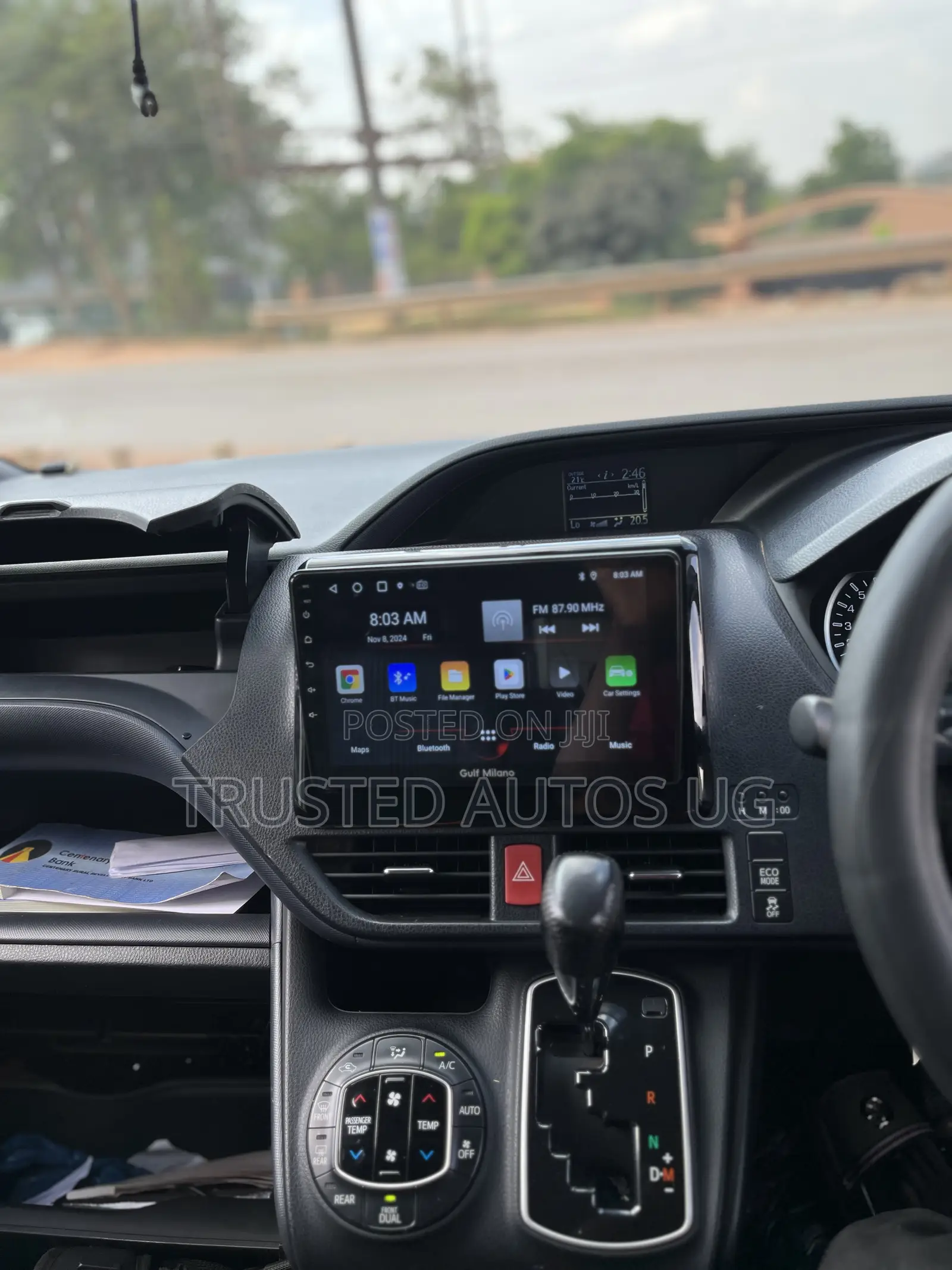 Car Noah New Model Android Radio