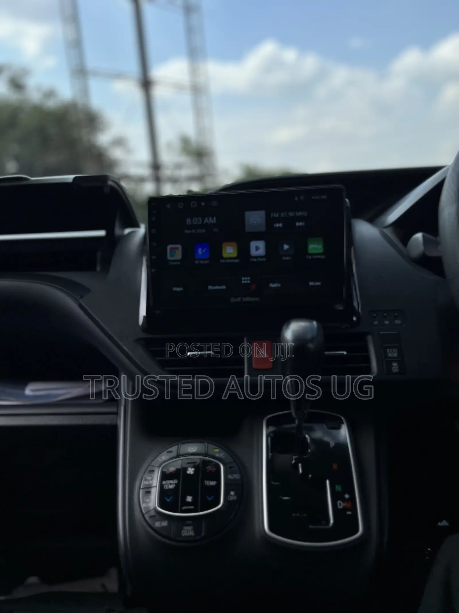 Car Noah New Model Android Radio